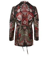 Printed Blazer Jacket