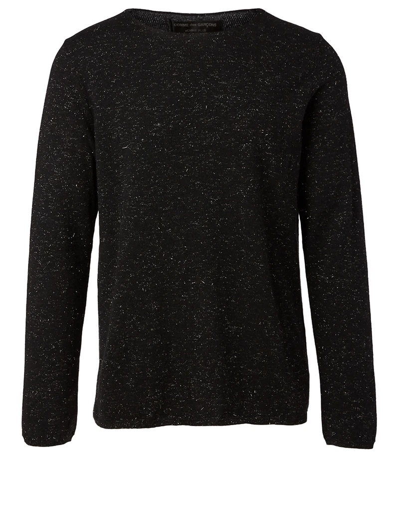 Wool-Blend Crewneck Sweater