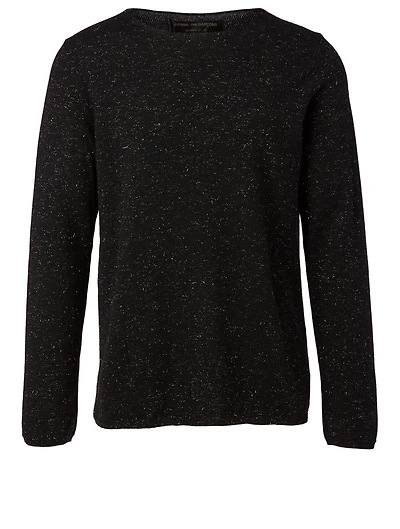Wool-Blend Crewneck Sweater