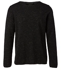 Wool-Blend Crewneck Sweater