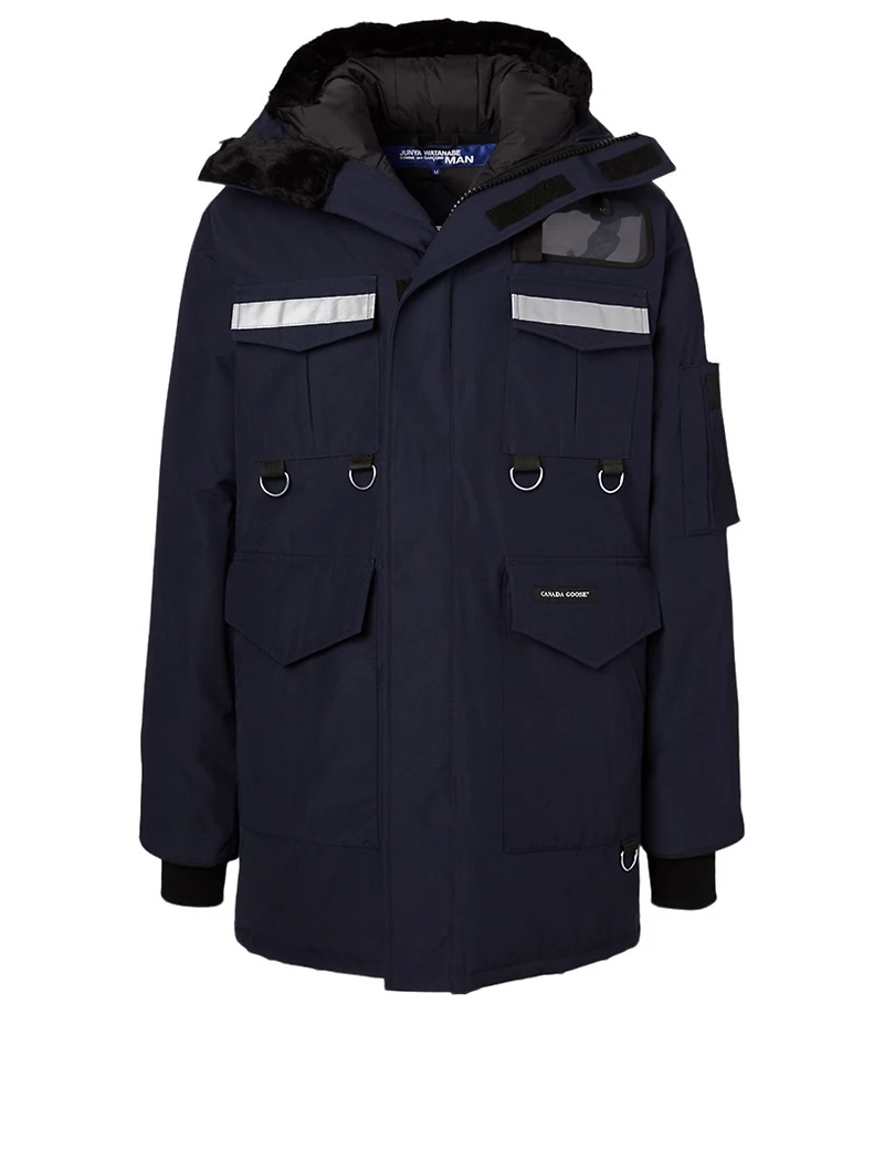 Junya Watanabe x Canada Goose Down Coat