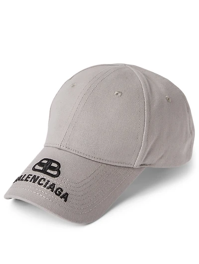 Ball Cap With BB Logo