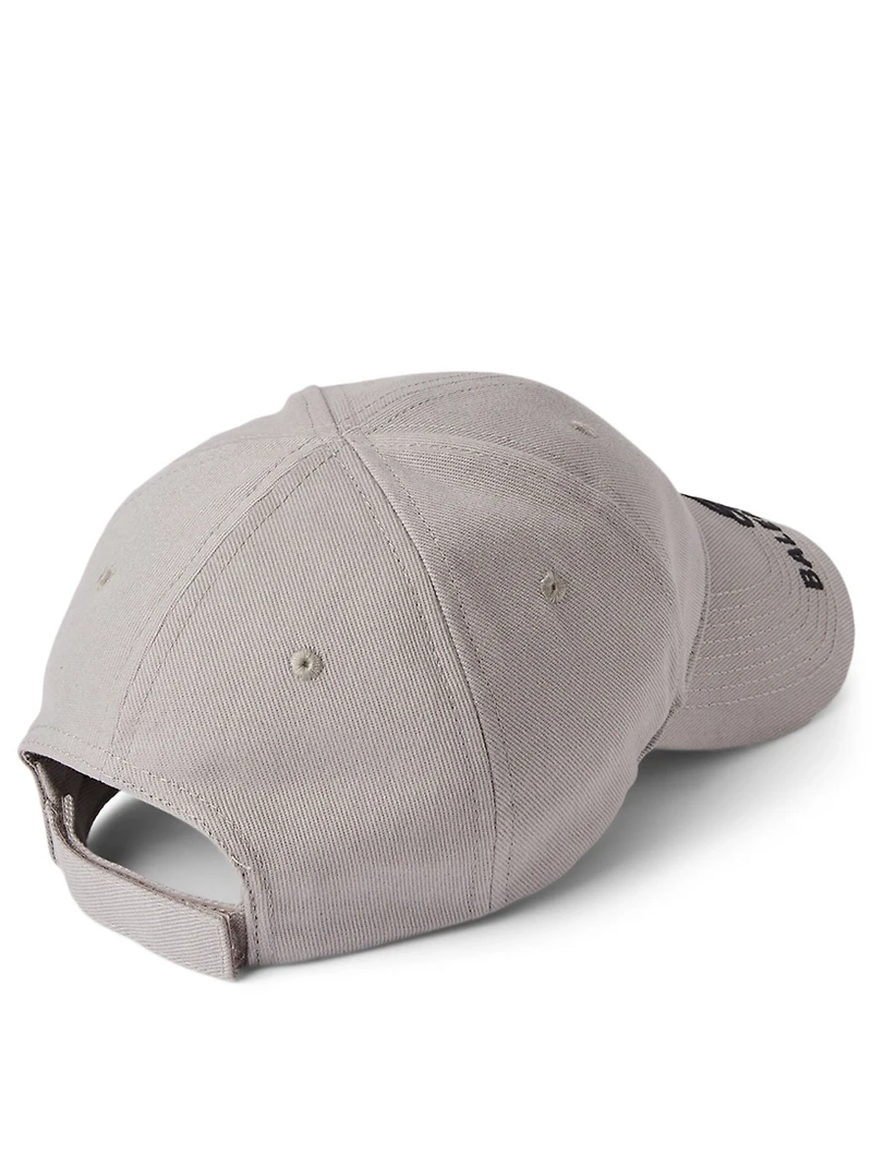 Ball Cap With BB Logo
