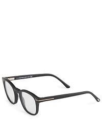 Square Optical Glasses with Blue Block Lenses And Magnetic Clips