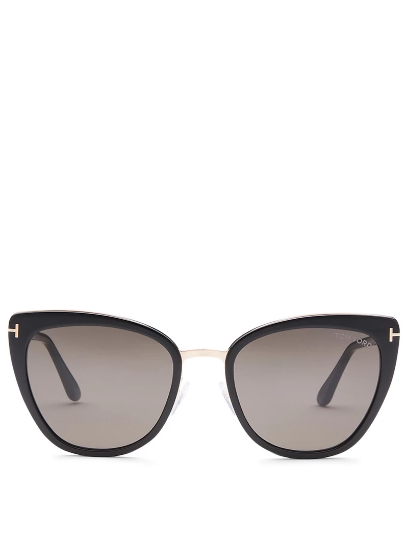 Simona Cat Eye Sunglasses