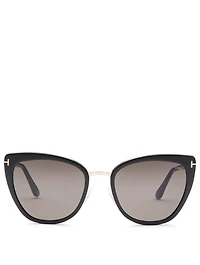 Simona Cat Eye Sunglasses