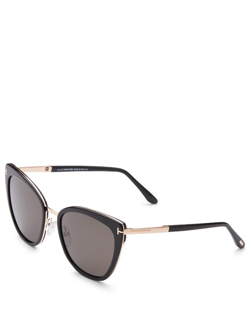 Simona Cat Eye Sunglasses