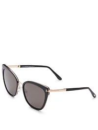 Simona Cat Eye Sunglasses