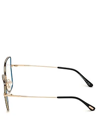 Butterfly Optical Glasses With Blue Block Lenses