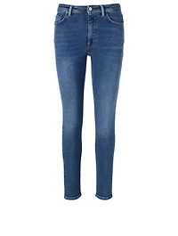 High-Waisted Skinny Jeans