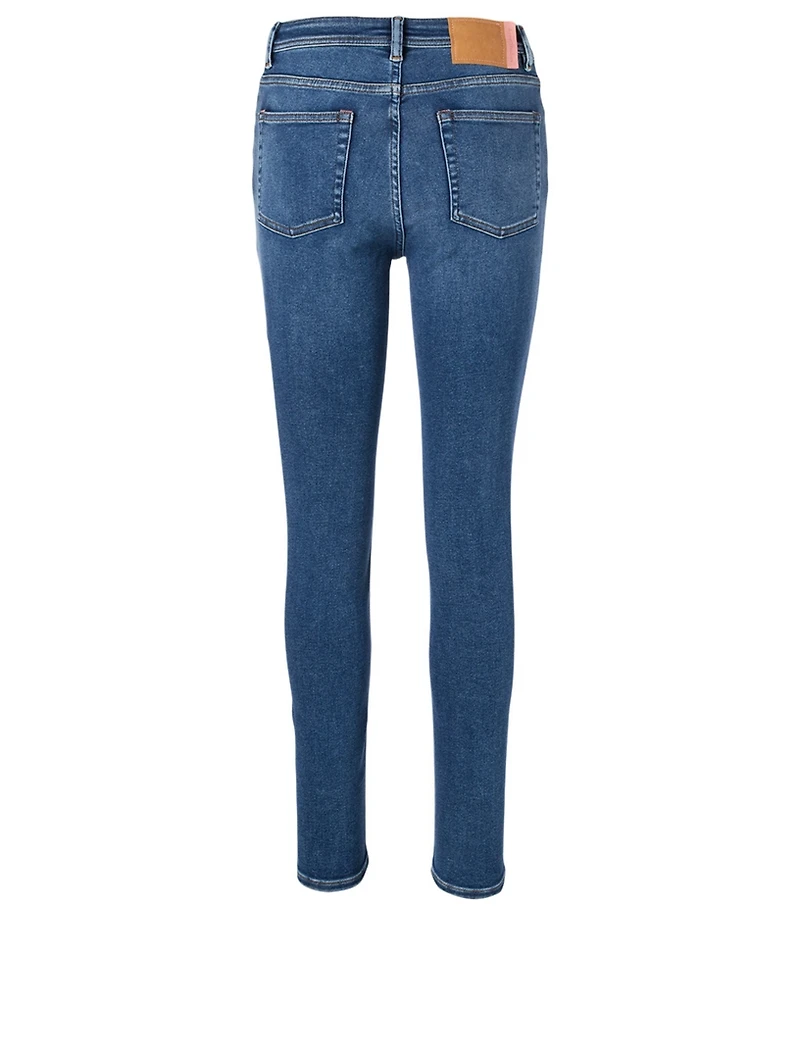 High-Waisted Skinny Jeans