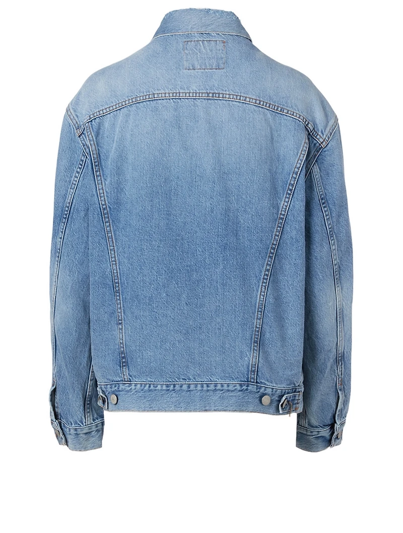 Cotton Denim Jacket
