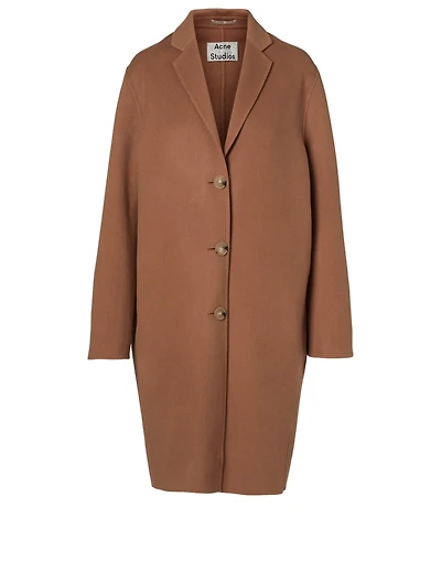 Wool And Cashmere Long Coat
