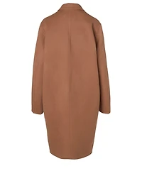 Wool And Cashmere Long Coat