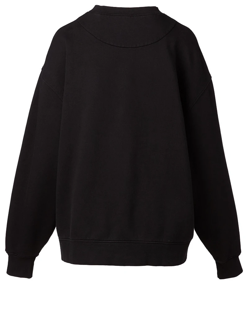 Cotton Logo Sweatshirt