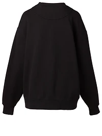 Cotton Logo Sweatshirt