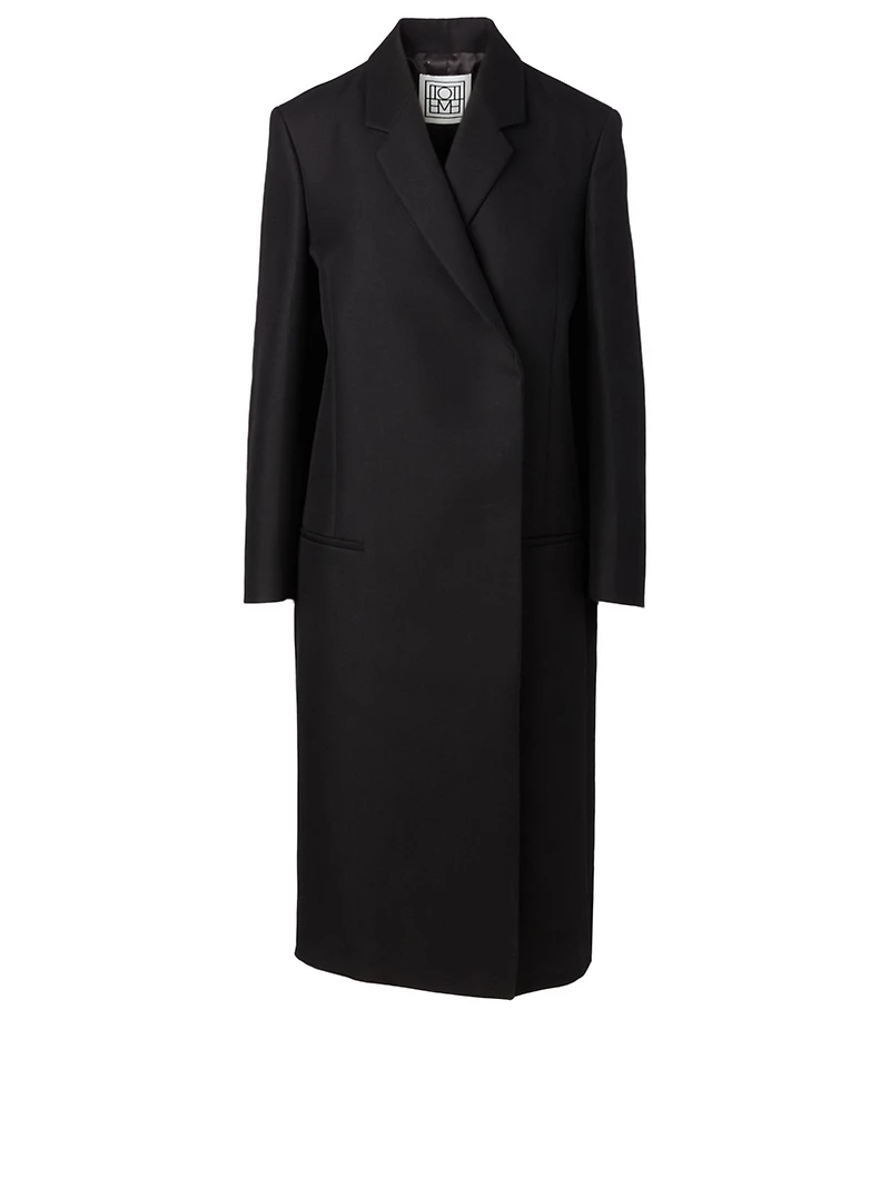 Volterra Cotton-Blend Coat
