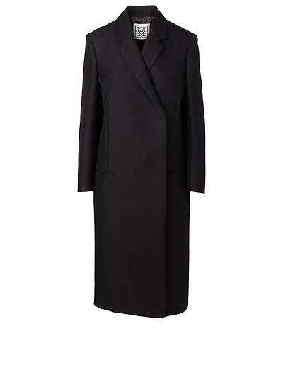 Volterra Cotton-Blend Coat