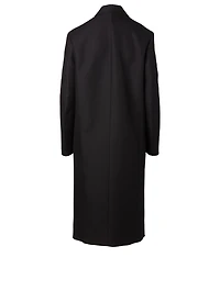 Volterra Cotton-Blend Coat