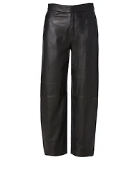 Novara Leather Pants