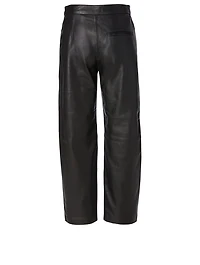 Novara Leather Pants