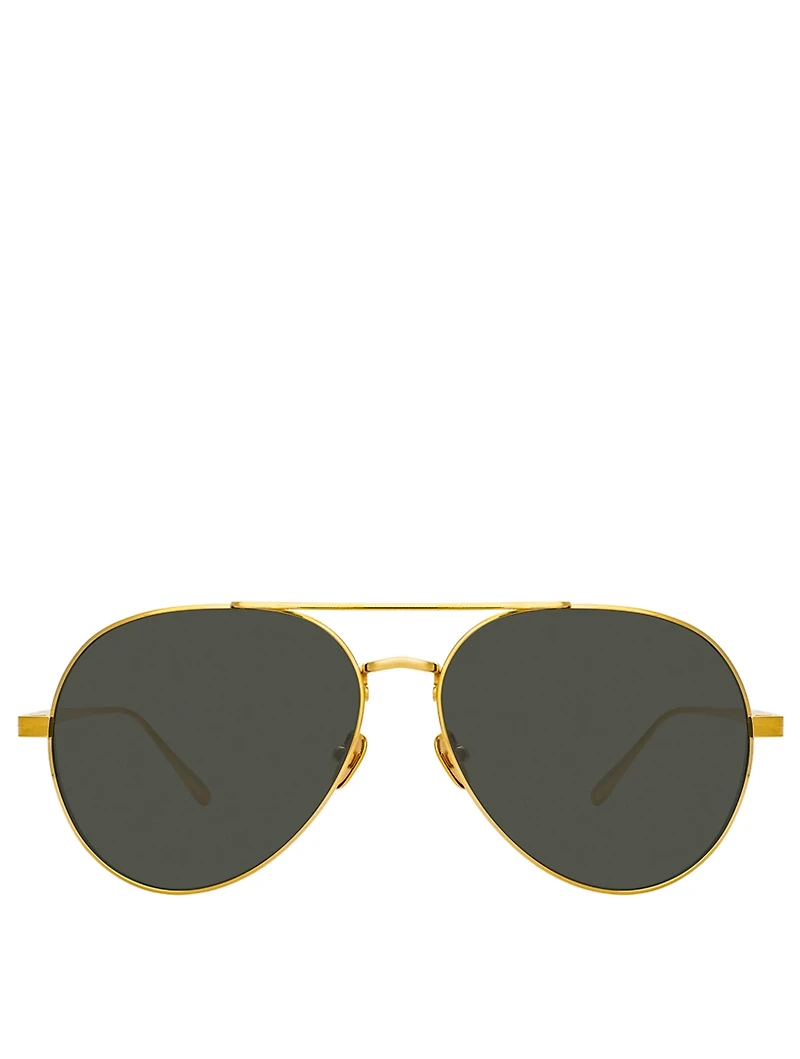 Elgin Aviator Sunglasses