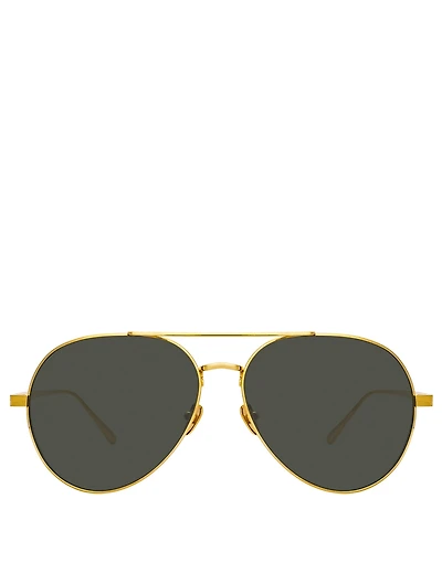 Elgin Aviator Sunglasses