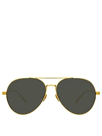 Elgin Aviator Sunglasses