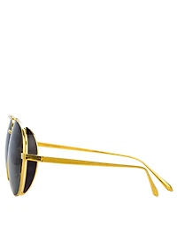Elgin Aviator Sunglasses