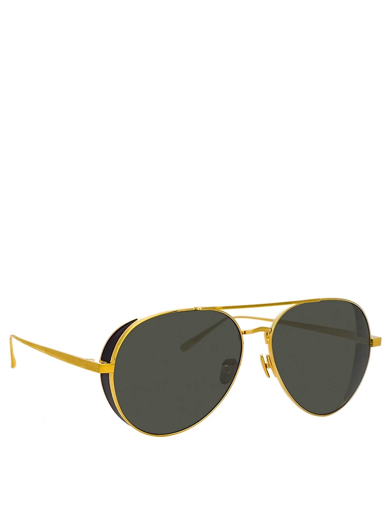 Elgin Aviator Sunglasses