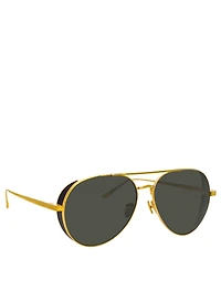 Elgin Aviator Sunglasses