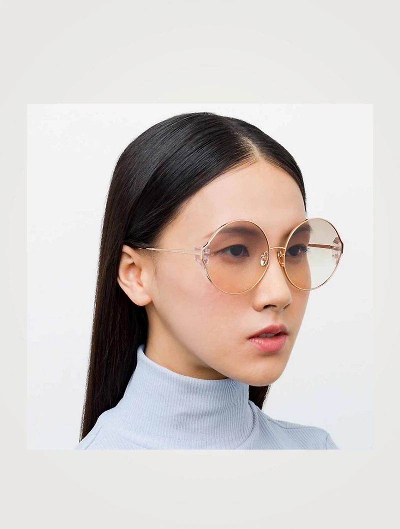 Carousel Round Sunglasses