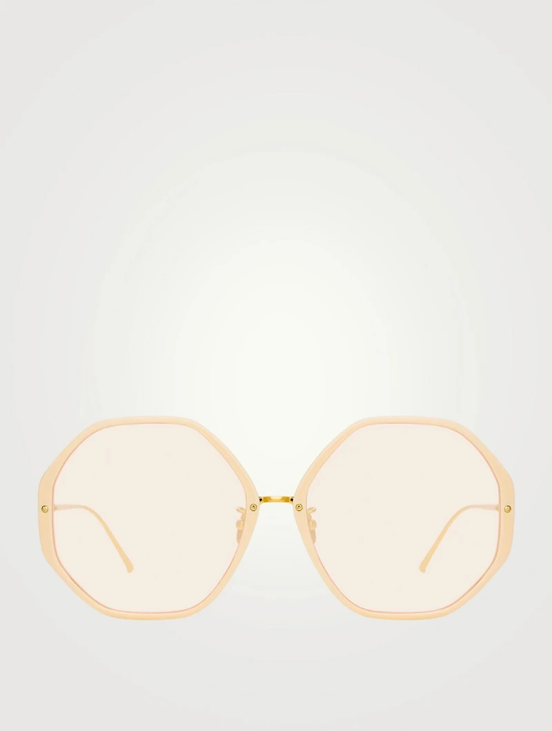 Alona Round Sunglasses