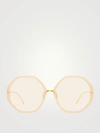 Alona Round Sunglasses