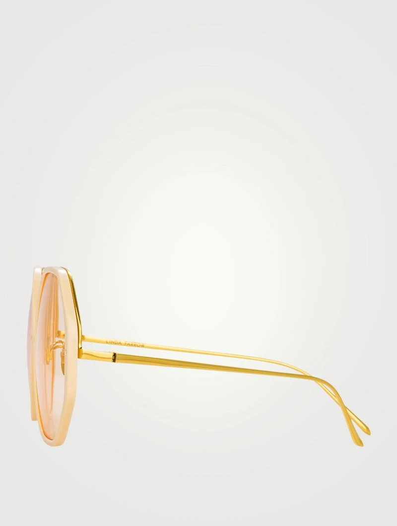 Alona Round Sunglasses