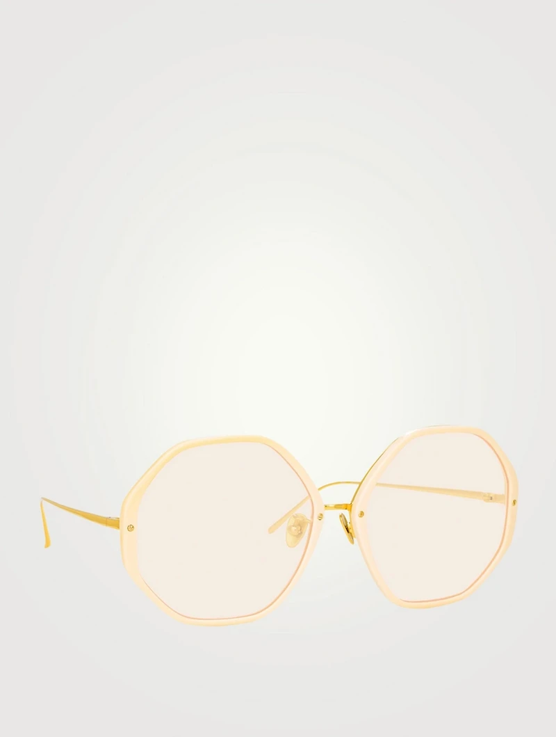 Alona Round Sunglasses