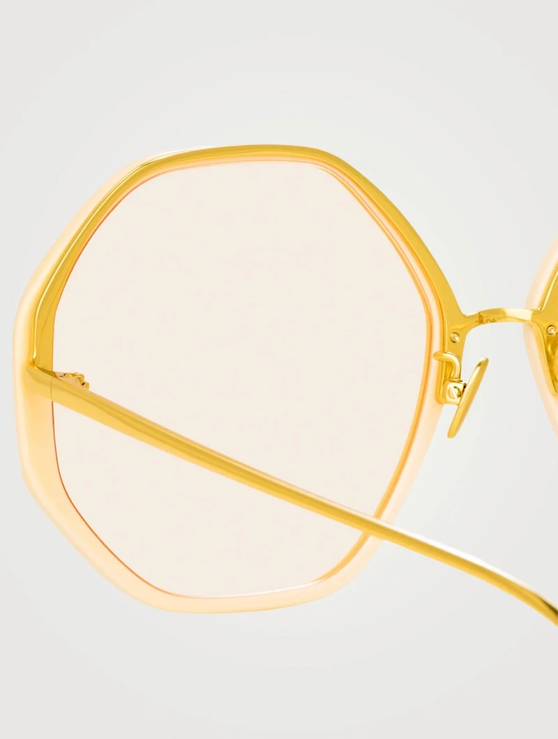 Alona Round Sunglasses
