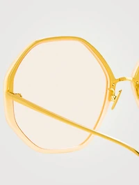 Alona Round Sunglasses