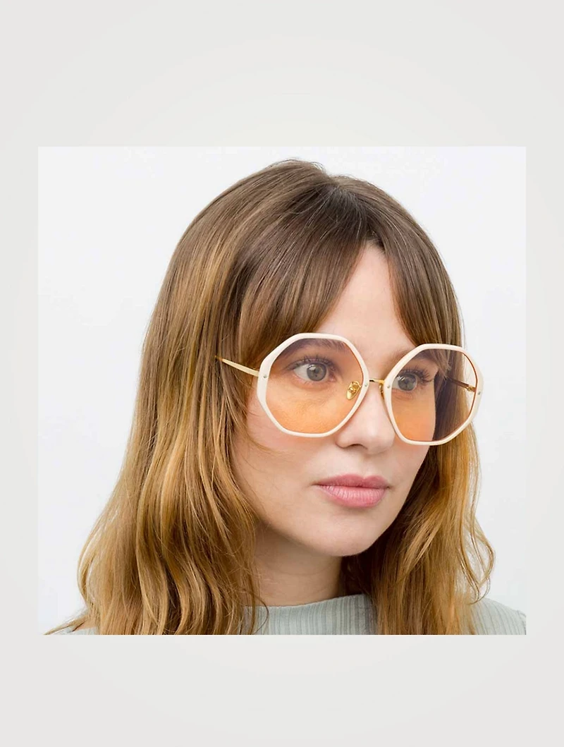 Alona Round Sunglasses