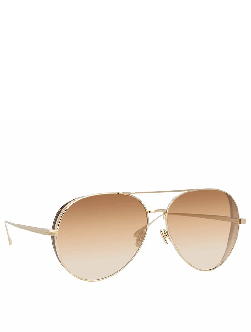 Ace Aviator Sunglasses