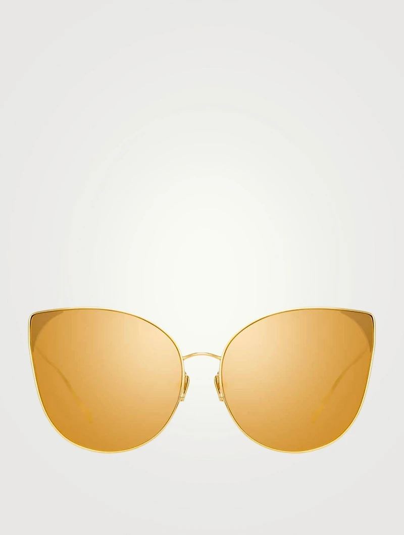 Flyer Cat Eye Sunglasses