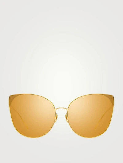 Flyer Cat Eye Sunglasses