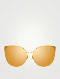 Flyer Cat Eye Sunglasses