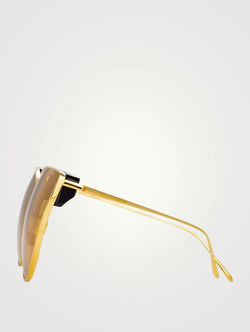 Flyer Cat Eye Sunglasses