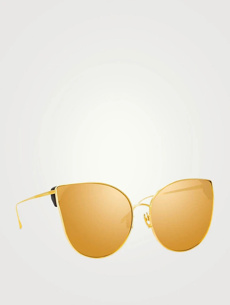 Flyer Cat Eye Sunglasses