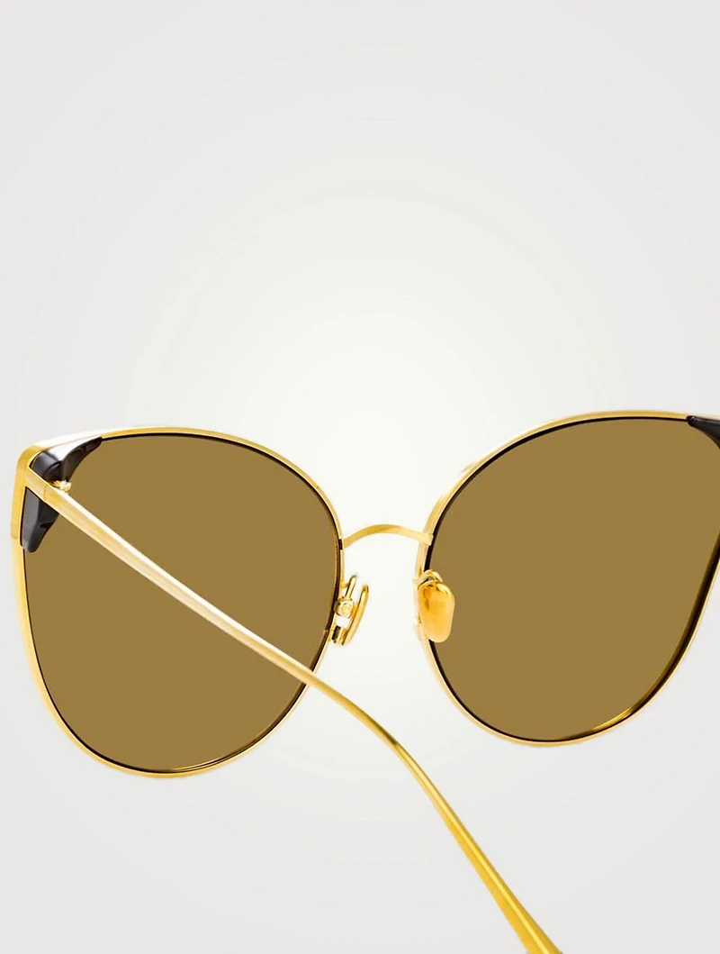 Flyer Cat Eye Sunglasses