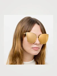 Flyer Cat Eye Sunglasses