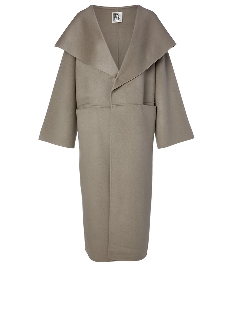 Annecy Wool And Cashmere Coat