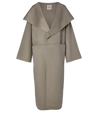 Annecy Wool And Cashmere Coat