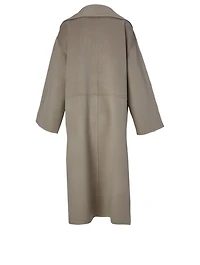 Annecy Wool And Cashmere Coat